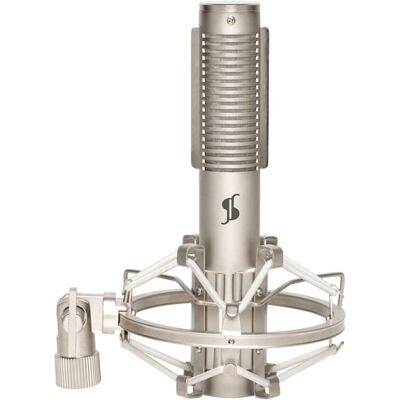 Micrófonos Stagg SRM70 - Micrófono de condensador electret Micrófonos Stagg SRM70 - Micrófono de condensador electret