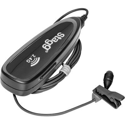 Stagg SUW 12L Système de casque - Microphone sans fil - Publicité Stagg SUW 12L Système de casque - Microphone sans fil - Publicité