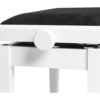 Stagg PBH 390 WHM VBK Hydraulic Banquette - Piano Accessories Stagg PBH 390 WHM VBK Hydraulic Banquette - Piano Accessories