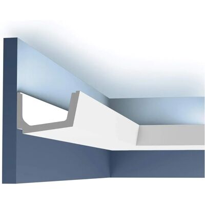 Orac Decor White Cornice Moulding LUXXUS - Cornice moulding Orac Decor White Cornice Moulding LUXXUS - Cornice moulding