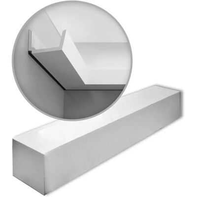 Orac Decor 8x Crown Mouldings - Indirect Lighting - Cornice Moulding Orac Decor 8x Crown Mouldings - Indirect Lighting - Cornice Moulding