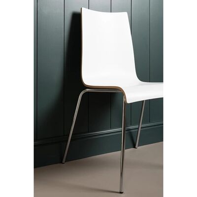 Orac Decor Bianco AXXENT Profilo per Pannelli - Cornice - 200cm x 16.9cm Orac Decor Bianco AXXENT Profilo per Pannelli - Cornice - 200cm x 16.9cm
