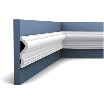 Orac Decor LUXXUS P8050 Wall Molding - Classic Style, 2m Orac Decor LUXXUS P8050 Wall Molding - Classic Style, 2m