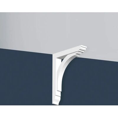 Orac Decor GB02 XTERIO Bianco Angolare - Angolare Orac Decor GB02 XTERIO Bianco Angolare - Angolare