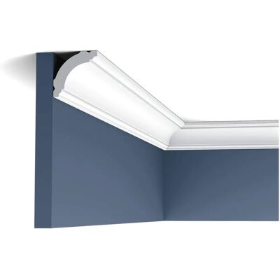 Orac Decor Basixx Collection Cornice 200x4x4 cm Orac Decor Basixx Collection Cornice 200x4x4 cm