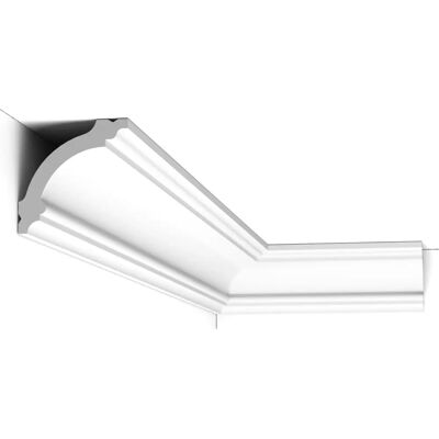 Orac Decor Klassische Cornice CB511N - Eleganter Linearstil Orac Decor Klassische Cornice CB511N - Eleganter Linearstil