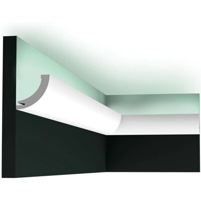 Orac Decor LUXXUS C362 White Cornice Moulding - Cornice moulding Orac Decor LUXXUS C362 White Cornice Moulding - Cornice moulding