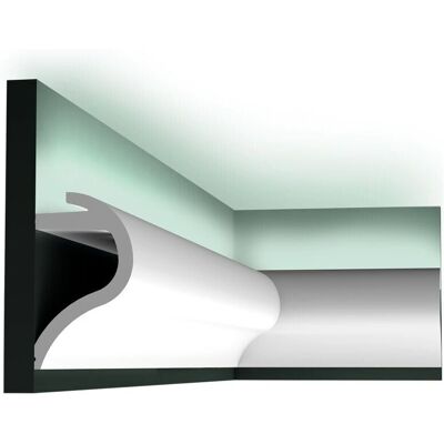 Orac Decor C364 Luxxus Elegant White Ceiling Cornice - Interior & Exterior Orac Decor C364 Luxxus Elegant White Ceiling Cornice - Interior & Exterior