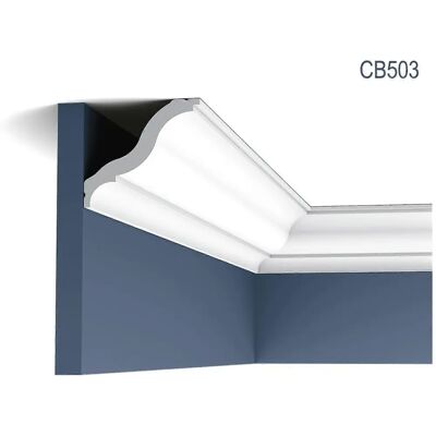 Orac Decor - 16 x modanature corona - Bianco - Cornice - Belgio Orac Decor - 16 x modanature corona - Bianco - Cornice - Belgio
