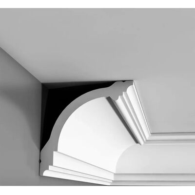 Orac Decor BASIXX Cornice per soffitto e parete - Bianco Orac Decor BASIXX Cornice per soffitto e parete - Bianco