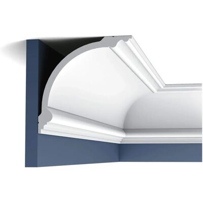 Orac Decor LUXXUS cornice in gesso - Bianco - Cornice moulding Orac Decor LUXXUS cornice in gesso - Bianco - Cornice moulding
