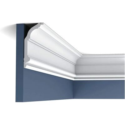 Orac Decor LUXXUS C339 Cornice moulding - lightweight, sturdy, classic style Orac Decor LUXXUS C339 Cornice moulding - lightweight, sturdy, classic style