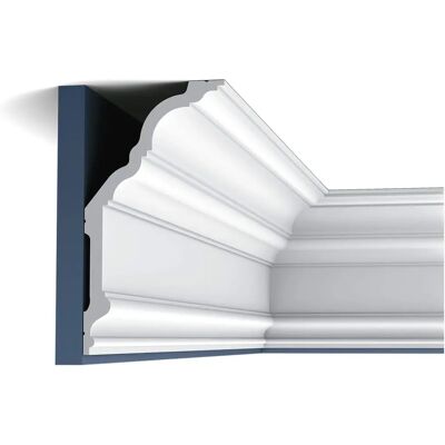 Orac Decor LUXXUS C340 White Cornice Moulding - Cornice moulding Orac Decor LUXXUS C340 White Cornice Moulding - Cornice moulding