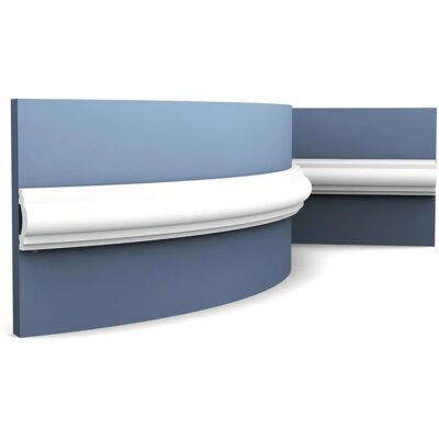 Orac Decor AXXENT Flexible Panel Moulding - Wall Decor Orac Decor AXXENT Flexible Panel Moulding - Wall Decor