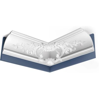 Orac Decor Bianco Cornice Moulure LUXXUS - Moulure per cornice Orac Decor Bianco Cornice Moulure LUXXUS - Moulure per cornice