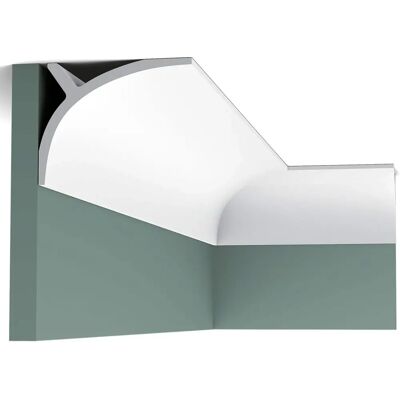 Orac C991 Cornisa Decorativa Contemporánea - Cornisa Decorativa 200x11x14 cm Orac C991 Cornisa Decorativa Contemporánea - Cornisa Decorativa 200x11x14 cm