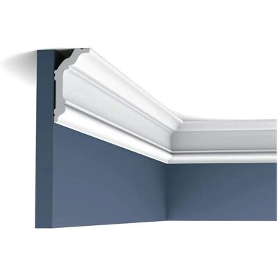 Orac Decor AXXENT Corner Moulding 200cm White - Cornice moulding Orac Decor AXXENT Corner Moulding 200cm White - Cornice moulding