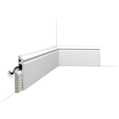 Orac Decor SX186 LUXXUS CONTOUR - Moulure décorative - 2m - Publicité Orac Decor SX186 LUXXUS CONTOUR - Moulure décorative - 2m - Publicité