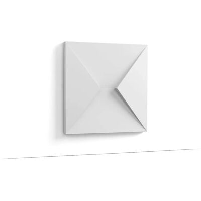 Orac Decor W106 Modern 3D Wall Panel White Orac Decor W106 Modern 3D Wall Panel White