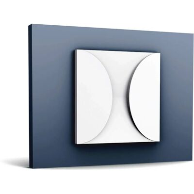 Pannello murale 3D Orac Decor W107 Design moderno bianco - Decorazione parete Pannello murale 3D Orac Decor W107 Design moderno bianco - Decorazione parete