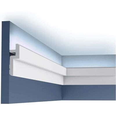 Orac Decor MODERN cornice bianca - 200cm, leggera, stabile Orac Decor MODERN cornice bianca - 200cm, leggera, stabile