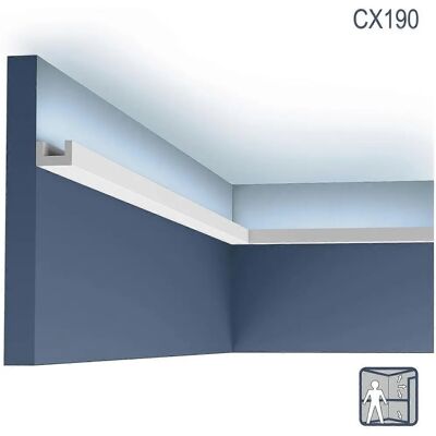 Orac Decor AXXENT Modanatura a corona - Modanatura a corona Orac Decor AXXENT Modanatura a corona - Modanatura a corona