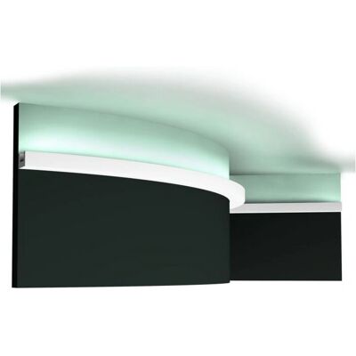 Orac Decor AXXENT Wei Flexible Zierleiste - Cornice moulding Orac Decor AXXENT Wei Flexible Zierleiste - Cornice moulding