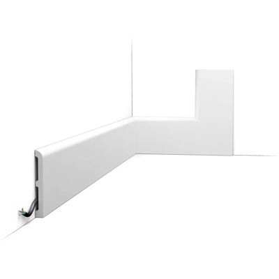 Orac Decor Multifunctional Wall Molding SX184 - Modern Style, 200cm Orac Decor Multifunctional Wall Molding SX184 - Modern Style, 200cm