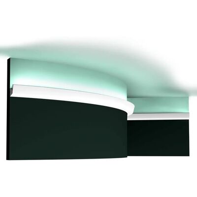 Orac Decor Flexible Moulding CX189F White - Cornice Moulding Orac Decor Flexible Moulding CX189F White - Cornice Moulding
