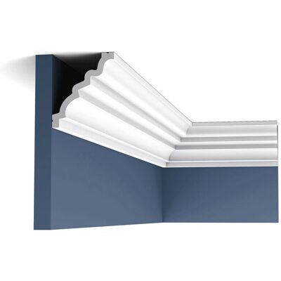 Orac Decor C326 Luxxus Gipsleiste - Zeitloses Weiß Orac Decor C326 Luxxus Gipsleiste - Zeitloses Weiß