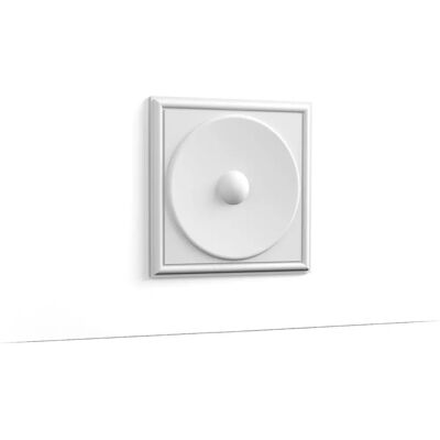 Orac Decor W122 Pannello muro 3D Bianco Classico - Pannello muro Orac Decor W122 Pannello muro 3D Bianco Classico - Pannello muro