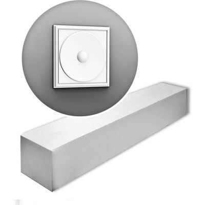 Orac Decor W122 3D Wall Panels - White - 8 pcs Orac Decor W122 3D Wall Panels - White - 8 pcs