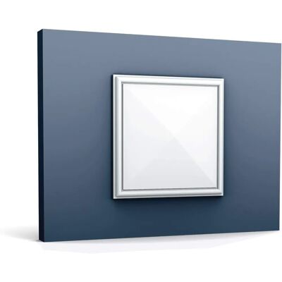 Orac - W123 3D Wall Panel - Classic Design - White Orac - W123 3D Wall Panel - Classic Design - White