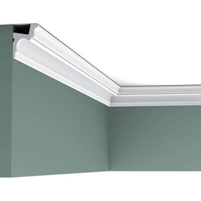 Orac Decor LUXXUS Cornice moulding - Cornice moulding - Classic white Orac Decor LUXXUS Cornice moulding - Cornice moulding - Classic white