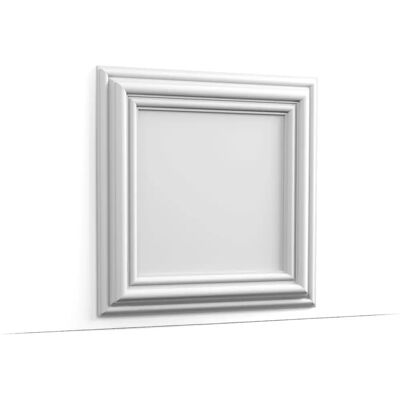 Orac Decor LUXXUS W121 3d wall panel - Wall Panel, White, 50 cm x 50 cm, Lightweight Orac Decor LUXXUS W121 3d wall panel - Wall Panel, White, 50 cm x 50 cm, Lightweight