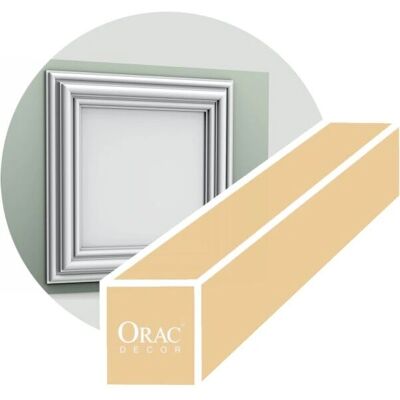 Orac Decor Weiß 8 x 3D Wandpaneele - 2 m² - LUXXUS Purotouch Orac Decor Weiß 8 x 3D Wandpaneele - 2 m² - LUXXUS Purotouch