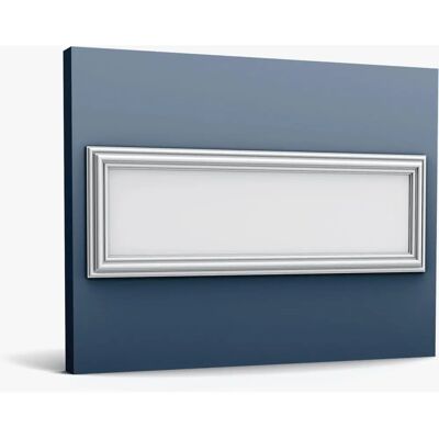 Orac LUXXUS W120 3D Wall Panel Classic White Orac LUXXUS W120 3D Wall Panel Classic White
