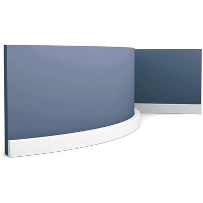 Orac Decor AXXENT Moulure Flessibile - Cornice porta, Zoccolo, Cornici di finestra Orac Decor AXXENT Moulure Flessibile - Cornice porta, Zoccolo, Cornici di finestra