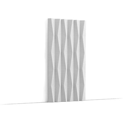 Pannello parete Ridge Modern di Orac Decor - 6 profili, 12m - Bianco Pannello parete Ridge Modern di Orac Decor - 6 profili, 12m - Bianco