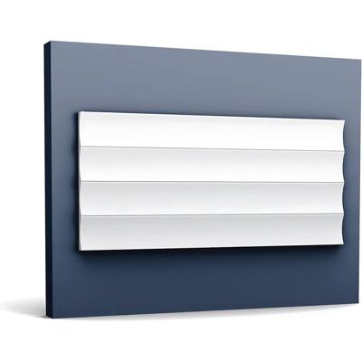 Orac Decor 1 x 3d wall panel W114 MODERN 200cm white Orac Decor 1 x 3d wall panel W114 MODERN 200cm white