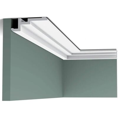 Orac Decor MODERN CX196 Cornice moulding - White Orac Decor MODERN CX196 Cornice moulding - White