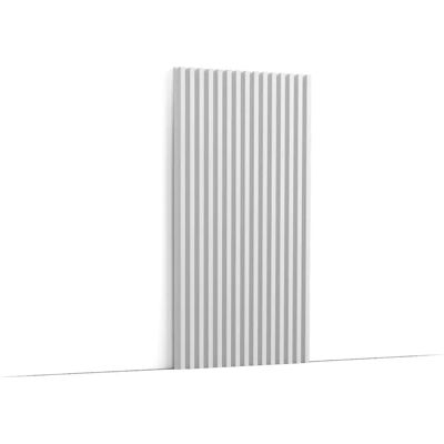 Orac Decor Modern 3D Wandpaneel WX205 Weiß - Indoor/Outdoor 200cm Orac Decor Modern 3D Wandpaneel WX205 Weiß - Indoor/Outdoor 200cm