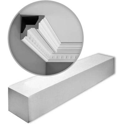 Orac Decor 9 x cornici decorative LUXXUS Purotouch bianco - Cornice Orac Decor 9 x cornici decorative LUXXUS Purotouch bianco - Cornice
