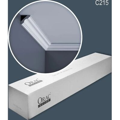 Orac Decor LUXXUS C215-box Gesso cornice - Modanatura decorativa Orac Decor LUXXUS C215-box Gesso cornice - Modanatura decorativa