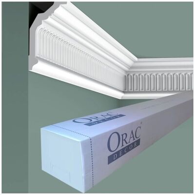 Orac Decor 10 x Crown mouldings - White Pre-primed 20m Orac Decor 10 x Crown mouldings - White Pre-primed 20m