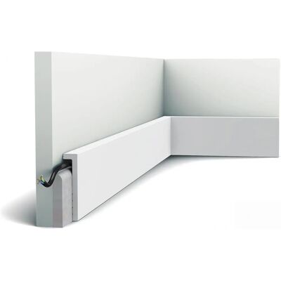 Orac Decor White Skirting SX171-RAL9003 - Skirting Orac Decor White Skirting SX171-RAL9003 - Skirting