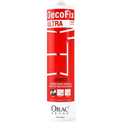Orac Decor FX400 Ultra Befestigungs-Kleber - Fugen, Weiß Orac Decor FX400 Ultra Befestigungs-Kleber - Fugen, Weiß