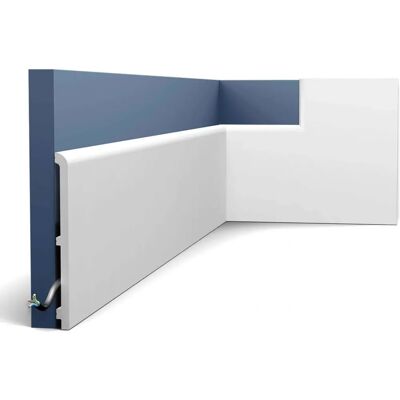 Orac Decor SX212 Zoccolo Moderno Bianco - Baseboard Orac Decor SX212 Zoccolo Moderno Bianco - Baseboard