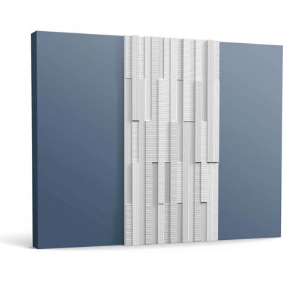ORAC W216 Wandpaneele - Fragmentiertes Design - Wandpaneele ORAC W216 Wandpaneele - Fragmentiertes Design - Wandpaneele