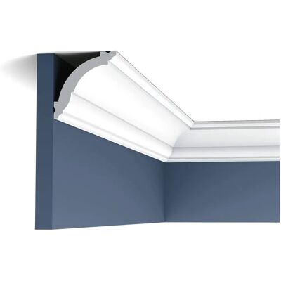 Orac Decor AXXENT White Cornice Moulding - Cornice moulding Orac Decor AXXENT White Cornice Moulding - Cornice moulding
